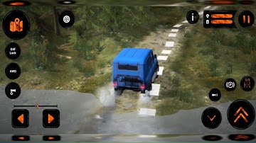 MUDRUNNER (ANDROID) - MISSION-3 + CLIMB A HILL