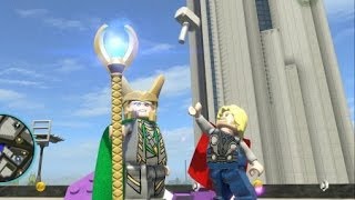LEGO Marvel Super Heroes (PS4) - Loki Free Roam Gameplay