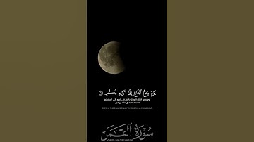 #ماهر_المعيقلي #سورة_القمر #اكسبلور #تيك_توك #القرآن_الكريم #لايك