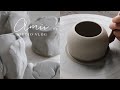 Ceramic Studio Vlog | Wheel throwing, Thoughts on making studio vlogs every week... | Silent Vlog
