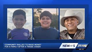 Belle Glade community supports family after fatal canal crash kills father and two young sons