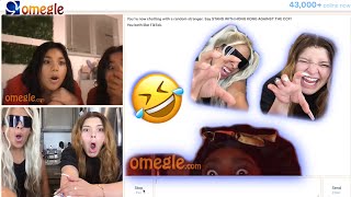 we got ATTACKED on Omegle!!🤣😩