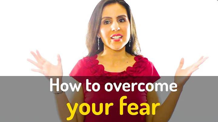How to overcome your fear - Tanya Flores