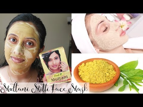 Multani Mitti Face Mask | Get instant fairness, reduce pimples, acne & dark spots | JuiDhar