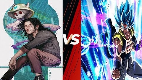 Joel vs Gogeta (Flash sprite animation test)