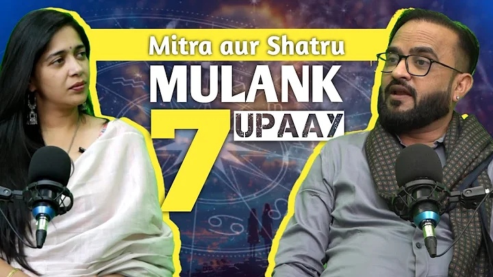 Mulank 7 – True Friends & Hidden Enemies | Numerology Secrets | Navaniit Mandhaani Reveals Secret