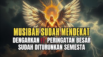 Jiwa Terpilih ✨ Peringatan Besar!! Musibah Ini Sudah Diambang Pintu... Jiwa Terpilih Harus Siap