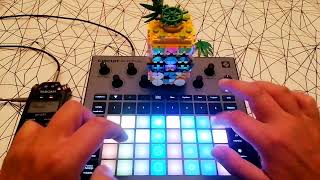 Shake it! Novation Circuit Rhythm @MIXtofMusic