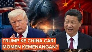 AS Terjepit Konflik Iran, Trump Nekat ke China Cari Kemenangan?