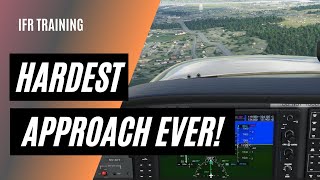 LOC/DME-E Approach to Aspen KASE | Infamous Approach into Aspen