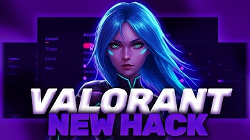 [BEST 2025] Valorant Hack – adaptive aimbot hack with ESP, triggerbot, smokesense and anti-detectio