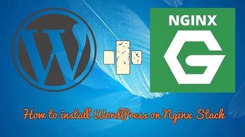 Install wordpress in LEMP stack in Ubuntu