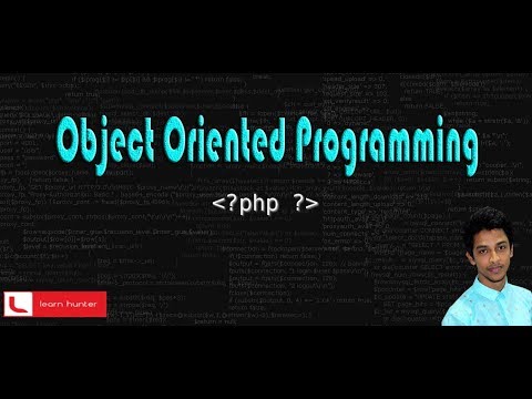 Object oriented programming (PHP) 07(constructor)