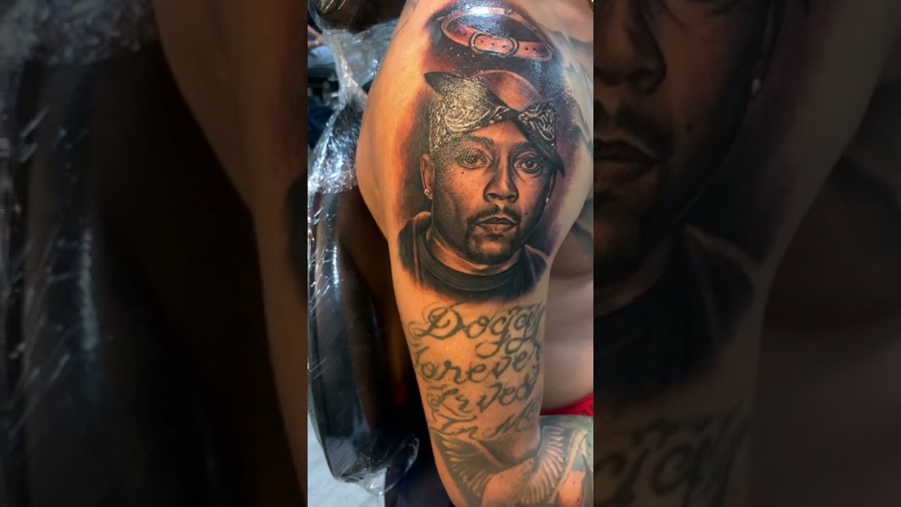 Amazing Snoop Dogg and 2PAC portraits  Killer Ink Tattoo  Facebook