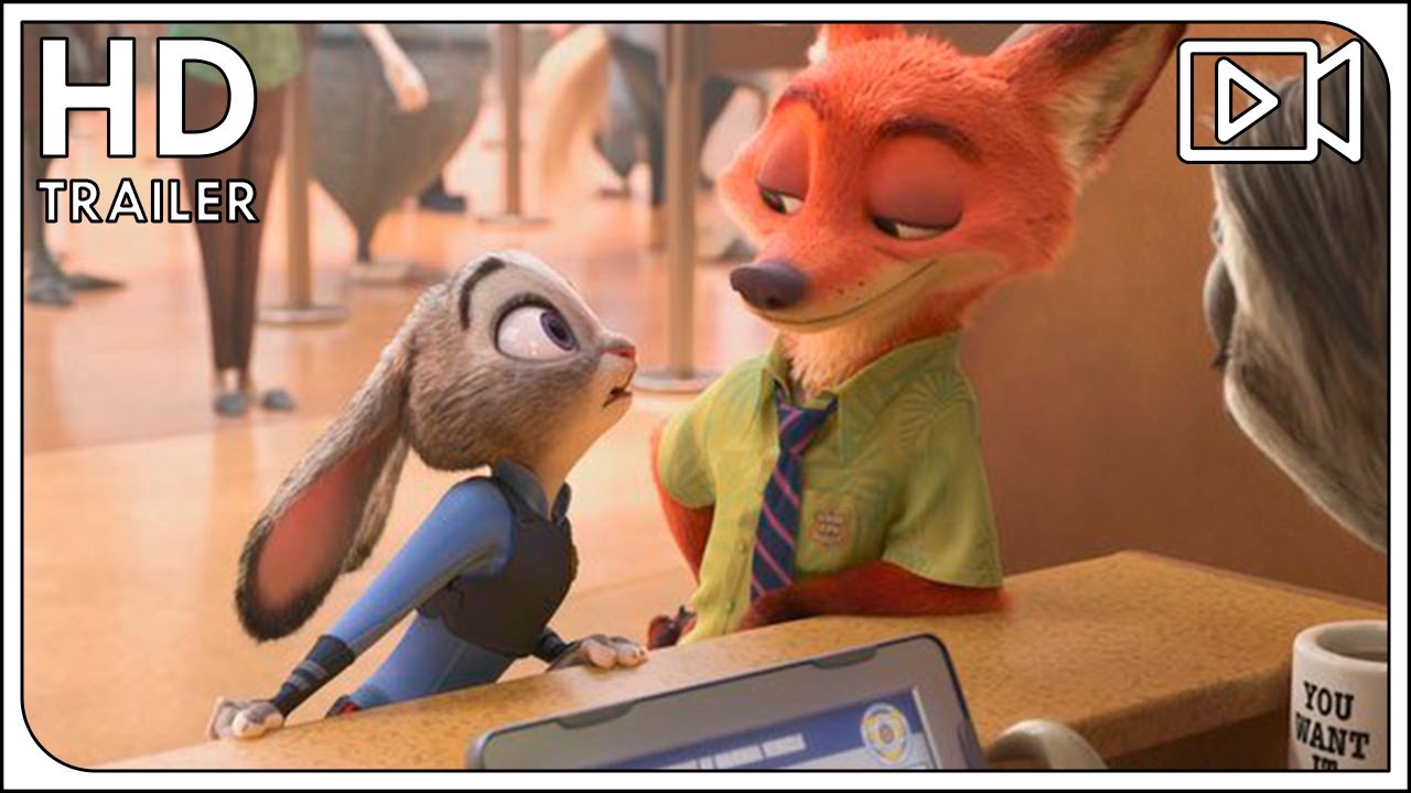 Зверополис – Трейлер HD (6+) [Мультфильм 2016] – Русский дубляж - YouTube