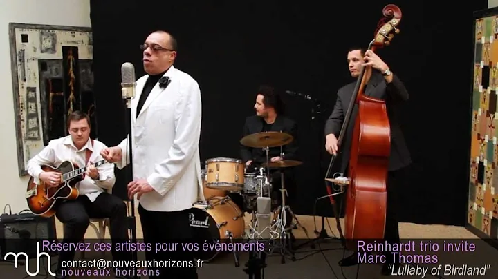 David Reinhardt & Marc Thomas - Lullaby of Birdland