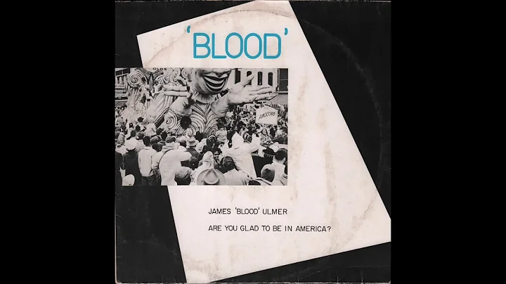 James Blood Ulmer - Are You Glad to Be in America? (1980) full Album