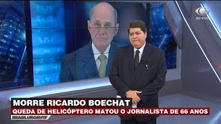 Morre jornalista Ricardo Boechat