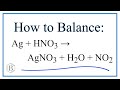 Balancing Chemical Reactions and Products