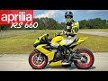 2022 Aprilia RS660 Test Ride &amp; Review