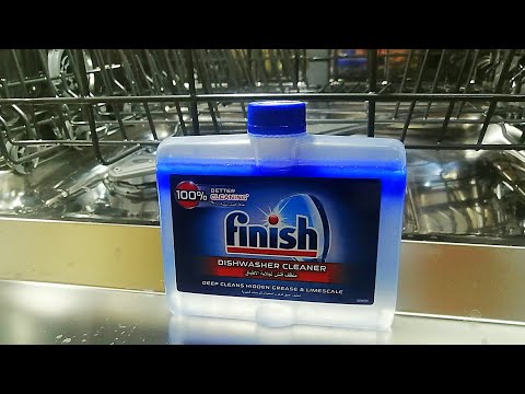 طريقة إستخدام منظف فينش (finish) لغسالة الأطباق & أهمية منظف فينش لتنظيف العميق لغسالة الأطباق
