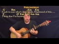 Africa (Toto) Guitar Cover Lesson with Chords/Lyrics - Capo 4th