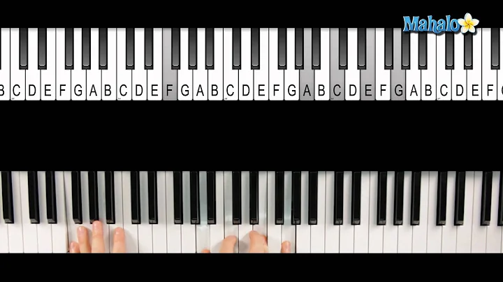 How to Play a C Major 9 (Cmaj9) Chord on Piano