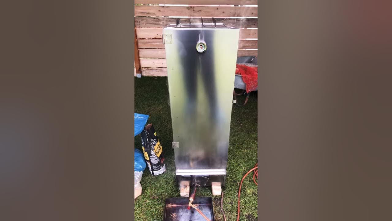 Lachs räuchern , Heiß räuchern YouTube