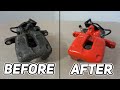 How To rebuild rear brake caliper with EPB – Audi  VW restoration complete Guide