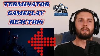 Terminator Resistance Gameplay Trailer REACTION