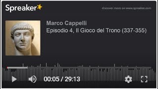 Episodio 4, il gioco del trono (337-355)