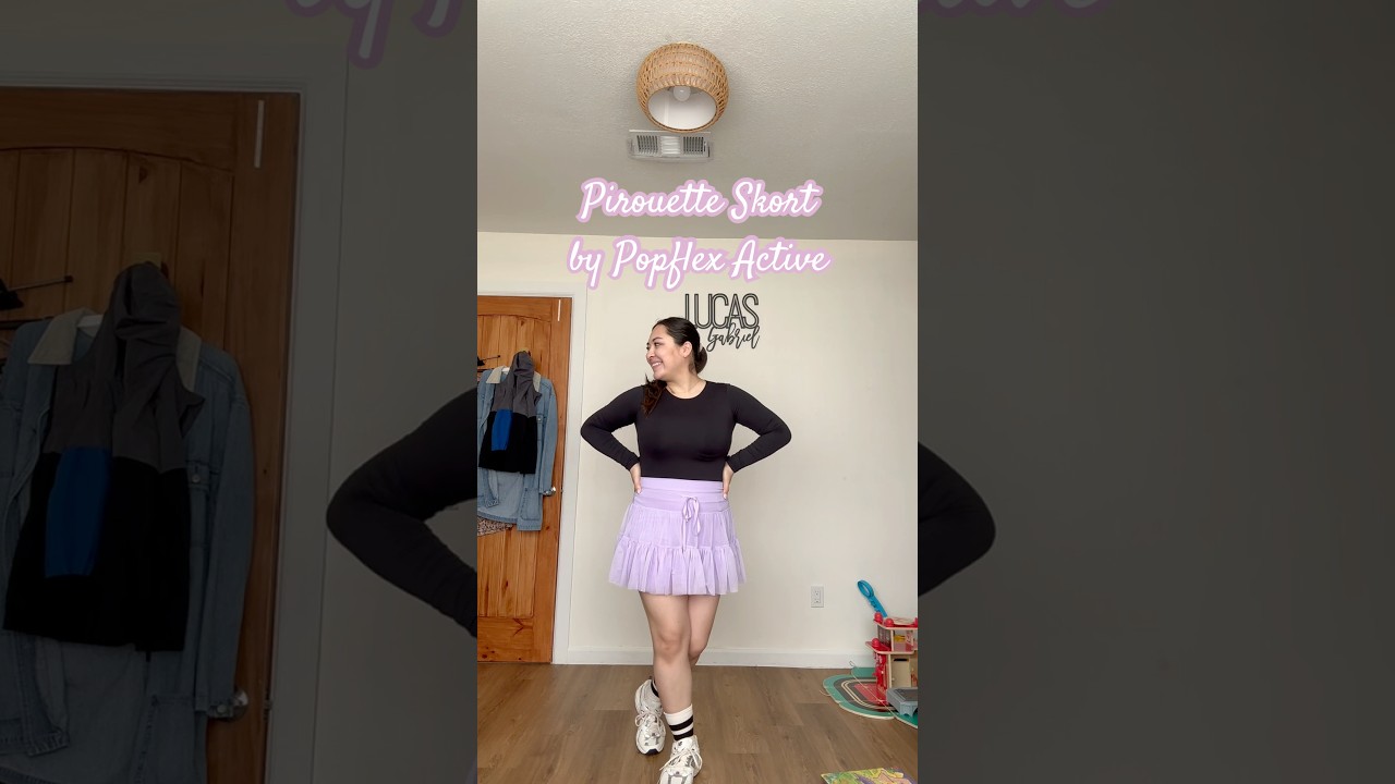 Obsessed with the Pirouette Skort  😍 