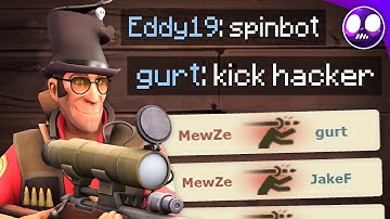 Pretending to be a Hacker Bot in TF2