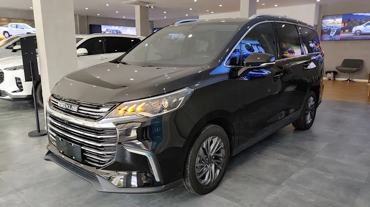 2022 Maxus G50 Black Color | Exterior and Interior Walkaround