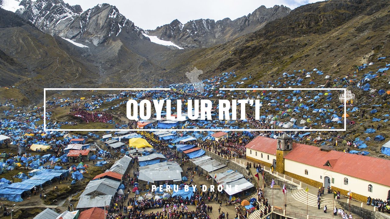 nevado music Qoyllur Rit'i - Peru By Drone