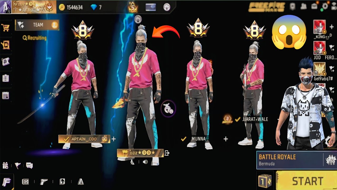 Free fire no copyright music | connection video ff | garena free fire | afroz 99 collection video ff