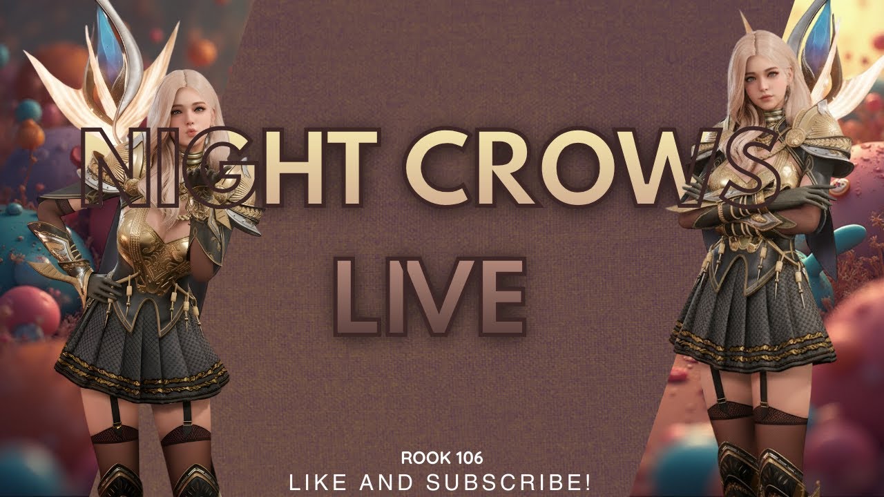 NIGHT CROWS Live | 1.12.2025