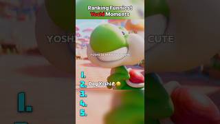 Funniest Yoshi Moments #yoshi #supermariogalaxy #funny #shorts