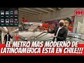 EL MEJOR metro de LATINOAMERICA METRO De Santiago DE CHILE 2021 🚇🚈 *IMPRESIONANTE* tienen un AVION
