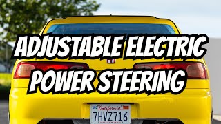 DC2 ELECTRIC POWER STEERING | #OMGBUILDS