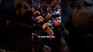 The Dark Secret Under Paris 🇫🇷#TheWitchGuider #History #Shorts #DarkTourism