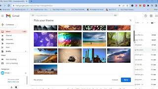 how to change the background theme in gmail,how to change background color in gmail message