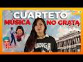 ¿Sabías que el CUARTETO fue música NO GRATA en el Teatro del Libertador? 🎭🎶 | La Popu
