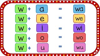 PANTIG WA WE WI WO WU
