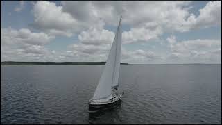 Tes 28 Magnam - sailing at luxury sailboat - Tes Yacht