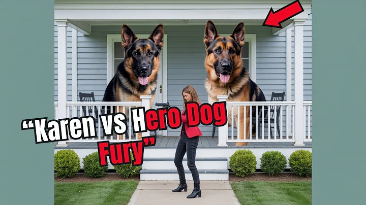"Open Up Or I’ll Shoot!" — HOA Karen’s Door-Kicking Meltdown Meets My K9 Army!