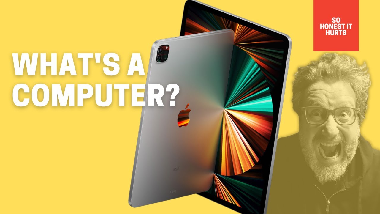 The iPad Pro is STILL Not a Computer