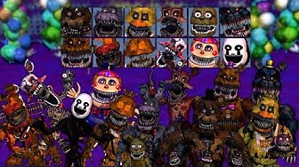 Ultimate Custom Night - AR Animatronics (Mod) by NIXORY - Game Jolt