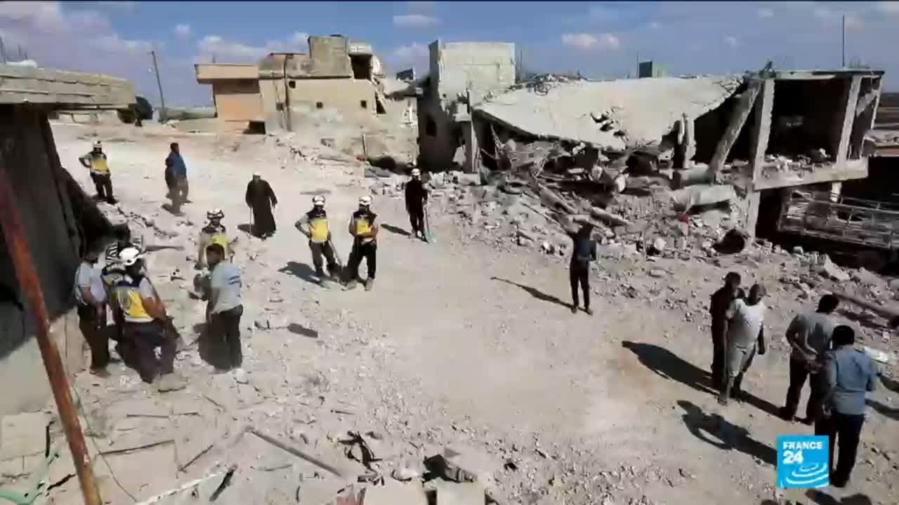 UN warns of ''worst'' humanitarian crisis this century as thousands flee Syria's Idlib