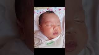 "Sanyah sleeping all day" #babygirl #cute #shorts #sleeping